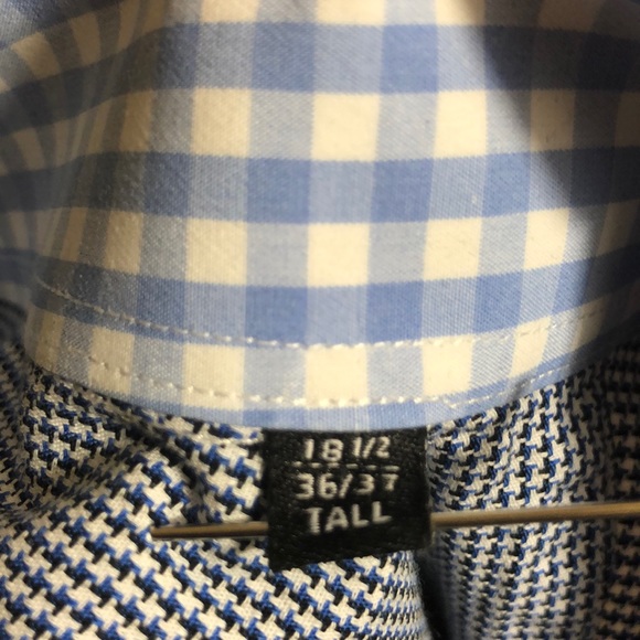 Steven by Steven Land Blue Dress Shirt size 2X - Picture 5 of 8